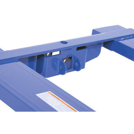 Vestil HOOK-BASE Fork Truck Tow Base — Forklift Tow Hitch Attachment for Trailers & Equipment, 4,000 lb