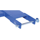 Vestil HOOK-BASE Fork Truck Tow Base — Forklift Tow Hitch Attachment for Trailers & Equipment, 4,000 lb