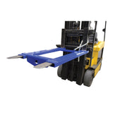 Vestil HOOK-BASE Fork Truck Tow Base — Forklift Tow Hitch Attachment for Trailers & Equipment, 4,000 lb