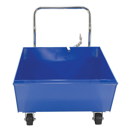 Vestil HOP-LP Low Profile Parts Hoppers | Self-Dumping Chip & Scrap Collection, Fits Under Machines, 2,000 lb, 10-Gauge Steel