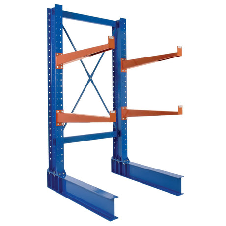 Vestil Heavy Duty Cantilever Rack Kits — Industrial Long Load Storage up to 86,000 lb