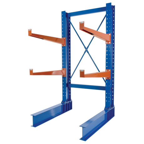 Vestil Heavy Duty Cantilever Rack Kits — Industrial Long Load Storage up to 86,000 lb
