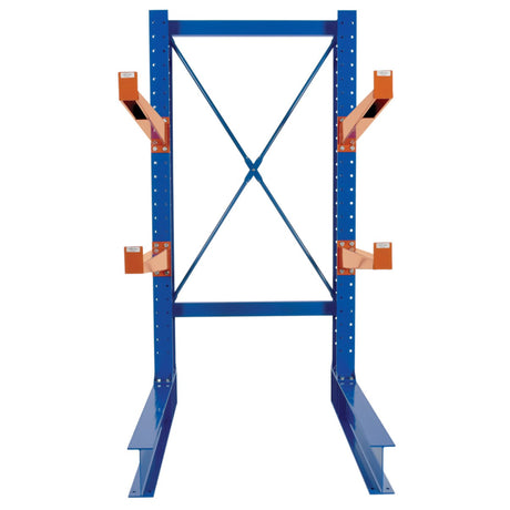 Vestil Heavy Duty Cantilever Rack Kits — Industrial Long Load Storage up to 86,000 lb