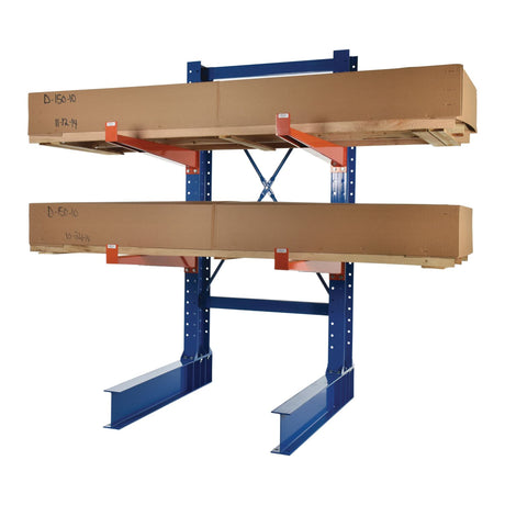 Vestil Heavy Duty Cantilever Rack Kits — Industrial Long Load Storage up to 86,000 lb