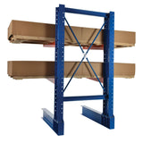 Vestil Heavy Duty Cantilever Rack Kits — Industrial Long Load Storage up to 86,000 lb