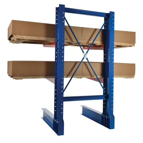Vestil Heavy Duty Cantilever Rack Kits — Industrial Long Load Storage up to 86,000 lb