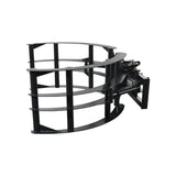 MechMaxx 2800 lb Skid Steer Round Hay Bale Grapple Attachment, HBG88