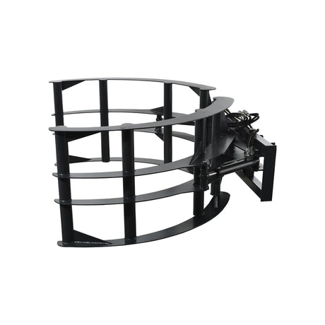 MechMaxx 2800 lb Skid Steer Round Hay Bale Grapple Attachment, HBG88