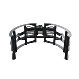 MechMaxx 2800 lb Skid Steer Round Hay Bale Grapple Attachment, HBG88