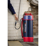 Makinex Hose2Go H2G-14 Portable Pressurized Water Supply 13.8L, 7–10 PSI, Pumpless