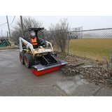 Vestil Industrial Mega Broom Attachment – Forklift & Skid Steer Debris Sweeper