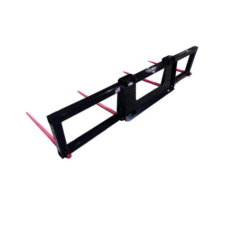Top Dog Attachments Double Round Bale Spear for Skid Steer & Tractor