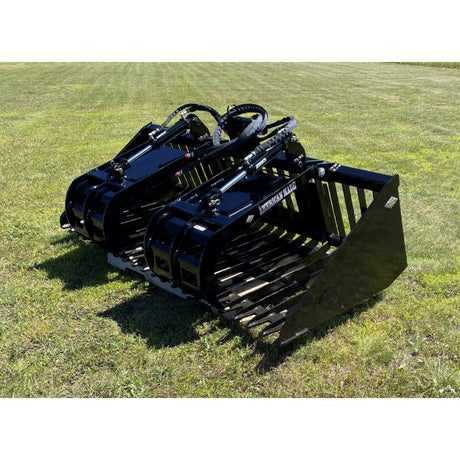 Top Dog Attachments Standard Firewood Grapple