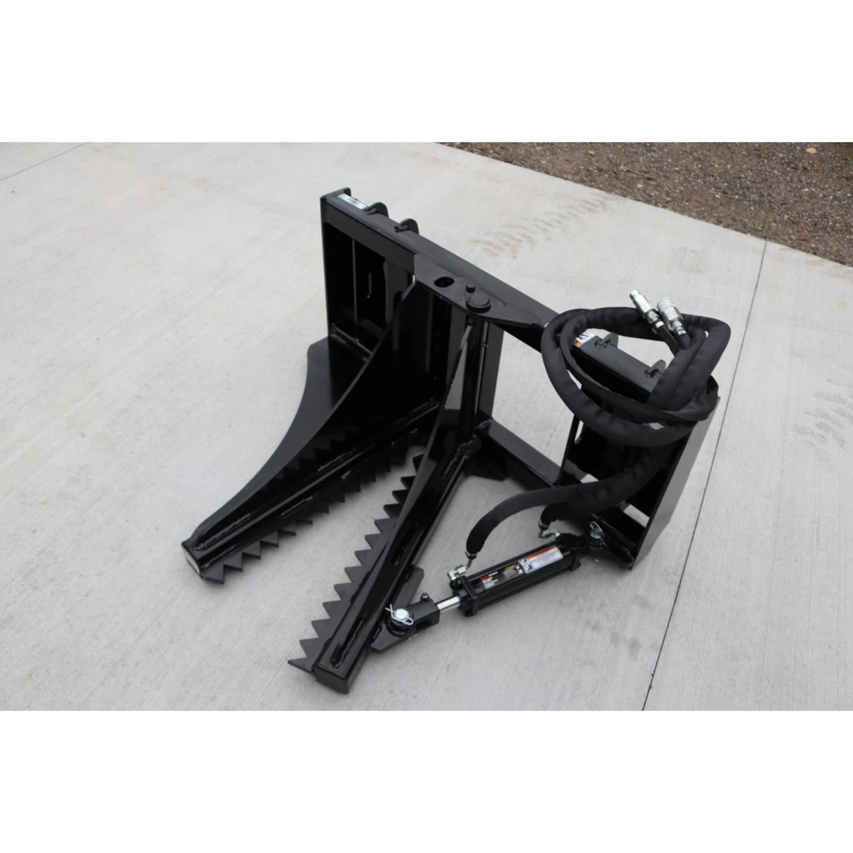 Top Dog Attachments Low Profile Tree Puller for Skid Steers & Compact Loaders