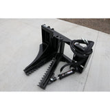 Top Dog Attachments Low Profile Tree Puller for Skid Steers & Compact Loaders