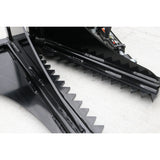 Top Dog Attachments Low Profile Tree Puller for Skid Steers & Compact Loaders