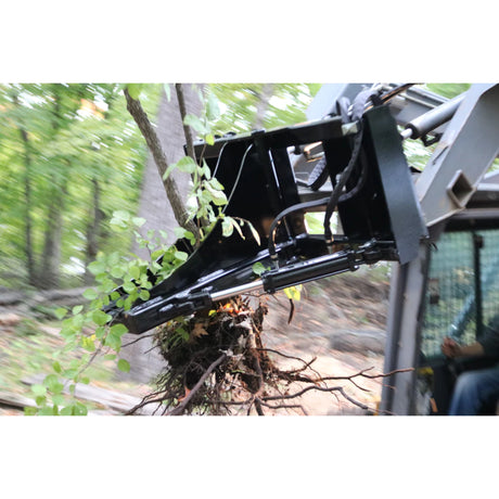 Top Dog Attachments Low Profile Tree Puller for Skid Steers & Compact Loaders