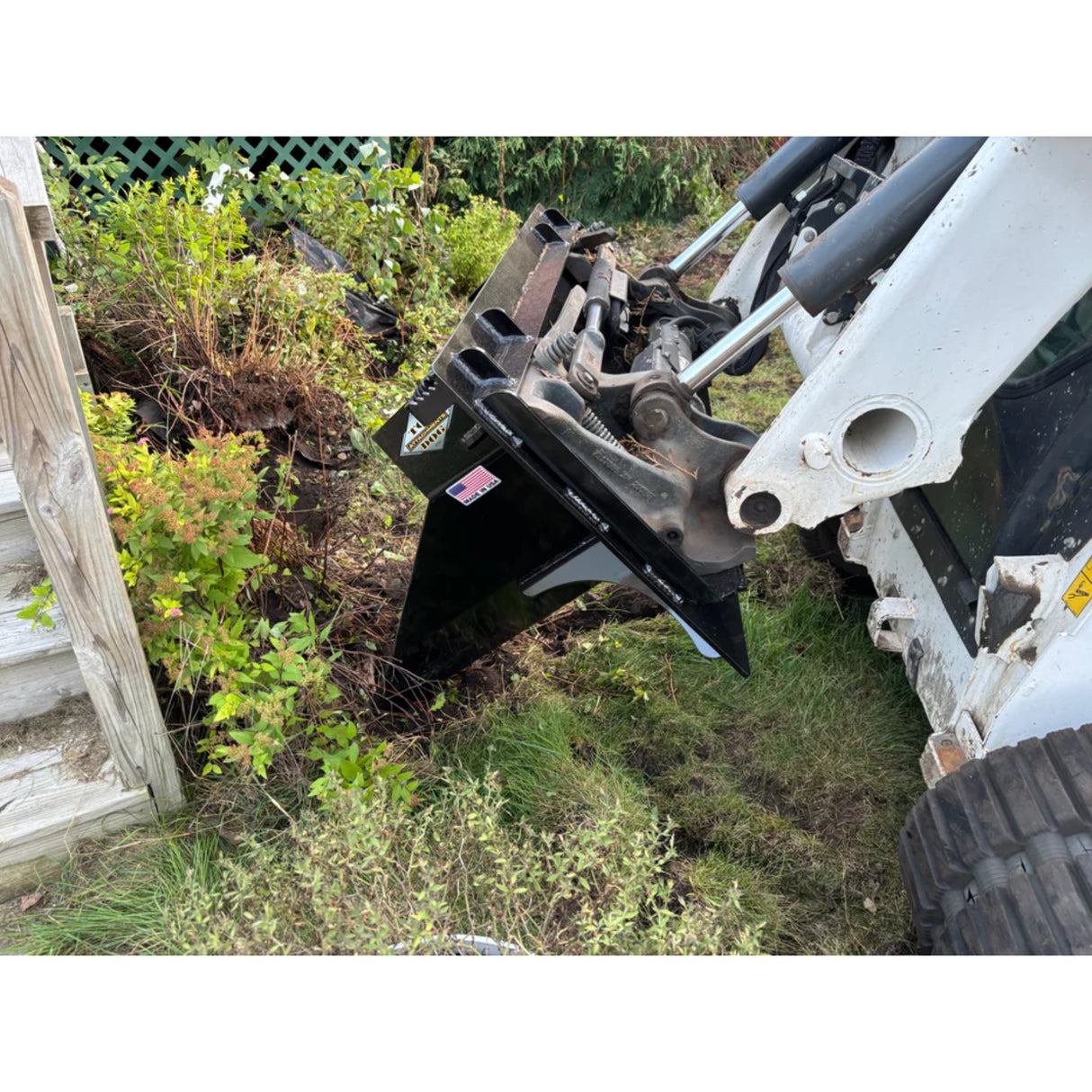 Top Dog Attachments Tree Spade – Built for Skid Steers & Heavy Tractors