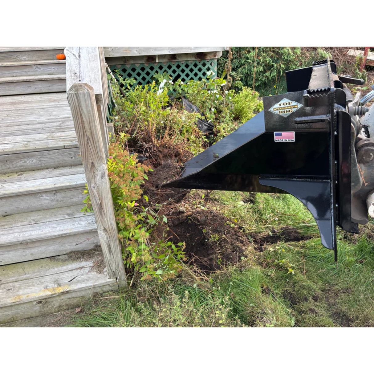 Top Dog Attachments Tree Spade – Built for Skid Steers & Heavy Tractors