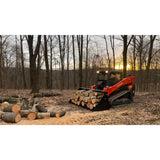 Top Dog Attachments Skid Steer XL Firewood Bucket