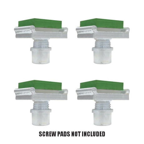 Challenger EVRB-10 EV Rubber Block Kit 1in 4 Piece