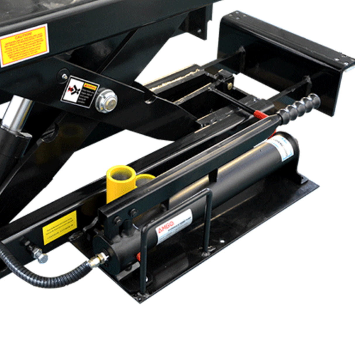AMGO J5H Manual Rolling Bridge Jack – 5,000 lb Capacity