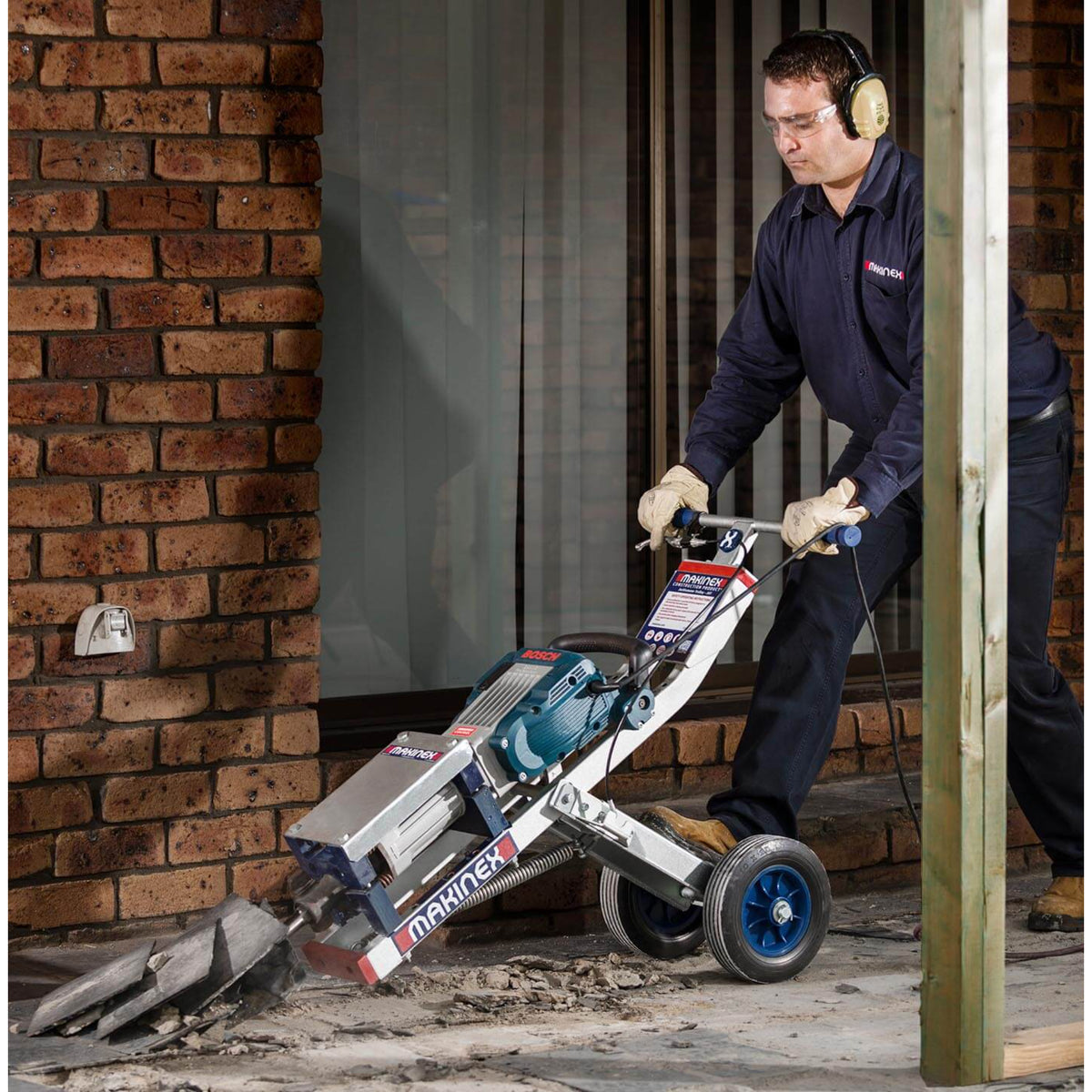 Makinex JHT-U-2 Universal Jackhammer Trolley