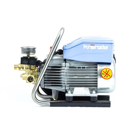 Kranzle - K1622TS Electric Pressure Washer 1600 PSI 1.7 GPM Total Stop System