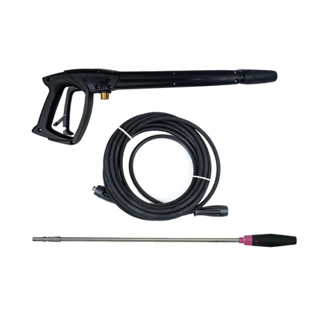Kranzle - K1622TS Electric Pressure Washer 1600 PSI 1.7 GPM Total Stop System
