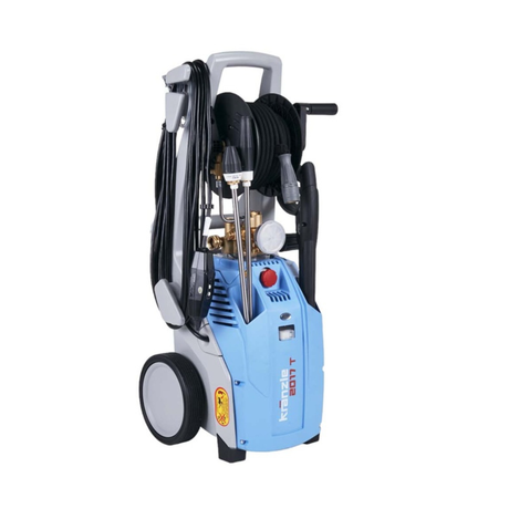 Kranzle K2017 - K2017T series Industrial Cold-Water Electric Pressure Washer with APG Pump, Hose Reel & GFI