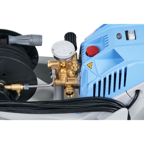 Kranzle K2017 - K2017T series Industrial Cold-Water Electric Pressure Washer with APG Pump, Hose Reel & GFI