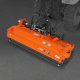 MechMaxx 72" Heavy Duty PTO Flail Mower, Hydraulic Side Shift, 50-75HP, KDK72H