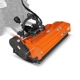 MechMaxx 72" Heavy Duty PTO Flail Mower, Hydraulic Side Shift, 50-75HP, KDK72H
