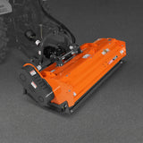 MechMaxx 72" Heavy Duty PTO Flail Mower, Hydraulic Side Shift, 50-75HP, KDK72H