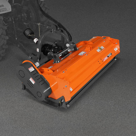 MechMaxx 72" Heavy Duty PTO Flail Mower, Hydraulic Side Shift, 50-75HP, KDK72H