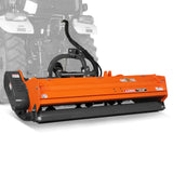 MechMaxx 72" Heavy Duty PTO Flail Mower, Hydraulic Side Shift, 50-75HP, KDK72H