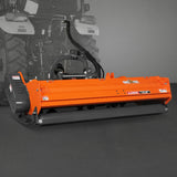MechMaxx 72" Heavy Duty PTO Flail Mower, Hydraulic Side Shift, 50-75HP, KDK72H