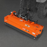 MechMaxx 72" Heavy Duty PTO Flail Mower, Hydraulic Side Shift, 50-75HP, KDK72H