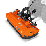 MechMaxx 72" Heavy Duty PTO Flail Mower, Hydraulic Side Shift, 50-75HP, KDK72H