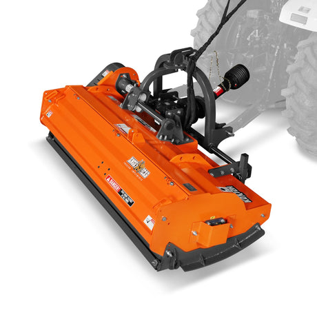 MechMaxx 72" Heavy Duty PTO Flail Mower, Hydraulic Side Shift, 50-75HP, KDK72H