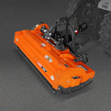 MechMaxx 72" Heavy Duty PTO Flail Mower, Hydraulic Side Shift, 50-75HP, KDK72H