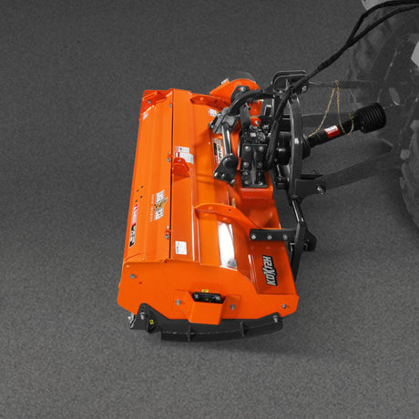 MechMaxx 72" Heavy Duty PTO Flail Mower, Hydraulic Side Shift, 50-75HP, KDK72H