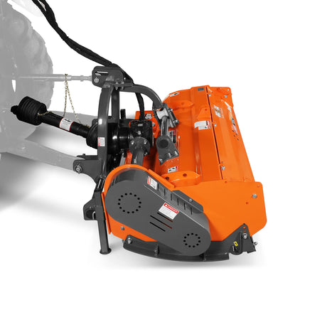 MechMaxx 72" Heavy Duty PTO Flail Mower, Hydraulic Side Shift, 50-75HP, KDK72H