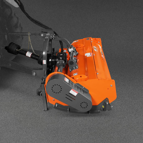 MechMaxx 72" Heavy Duty PTO Flail Mower, Hydraulic Side Shift, 50-75HP, KDK72H