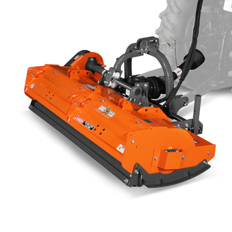 MechMaxx 78" Heavy Duty PTO Flail Mower, Hydraulic Side Shift, 50-85HP, KDK78H
