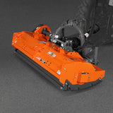 MechMaxx 78" Heavy Duty PTO Flail Mower, Hydraulic Side Shift, 50-85HP, KDK78H