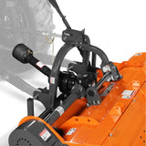 MechMaxx 78" Heavy Duty PTO Flail Mower, Hydraulic Side Shift, 50-85HP, KDK78H