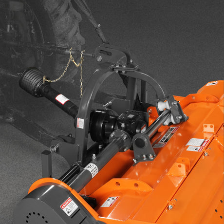 MechMaxx 78" Heavy Duty PTO Flail Mower, Hydraulic Side Shift, 50-85HP, KDK78H