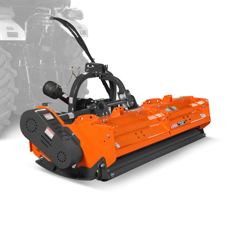 MechMaxx 78" Heavy Duty PTO Flail Mower, Hydraulic Side Shift, 50-85HP, KDK78H
