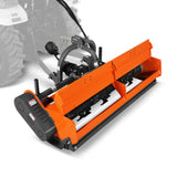MechMaxx 78" Heavy Duty PTO Flail Mower, Hydraulic Side Shift, 50-85HP, KDK78H